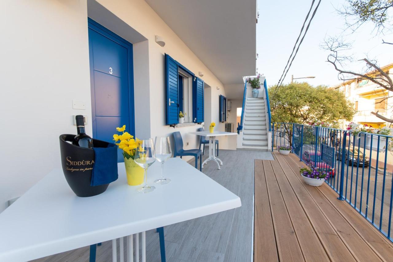 Bed & Blu Otel La Caletta Dış mekan fotoğraf