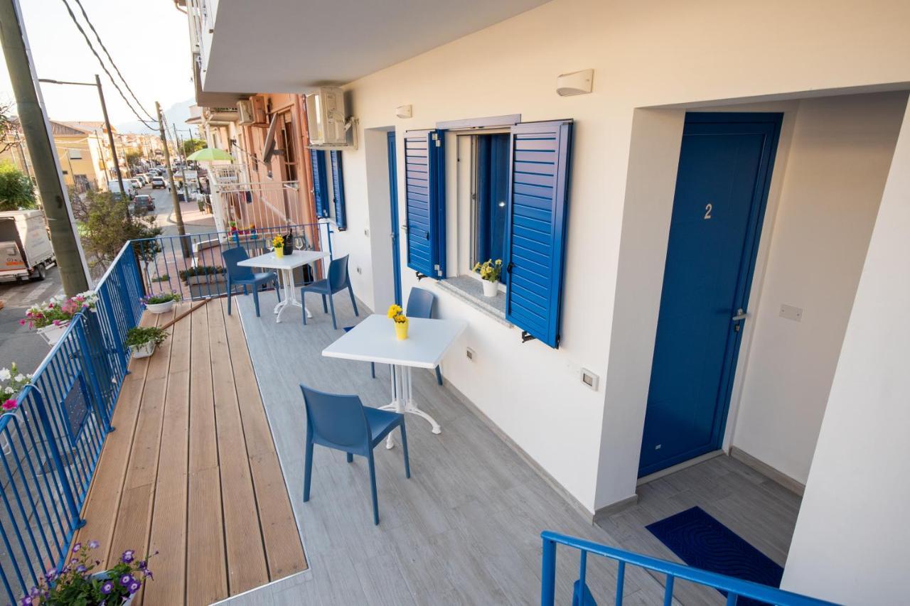 Bed & Blu Otel La Caletta Dış mekan fotoğraf