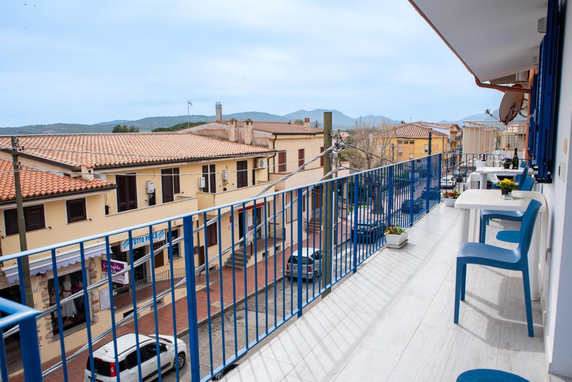 Bed & Blu Otel La Caletta Dış mekan fotoğraf